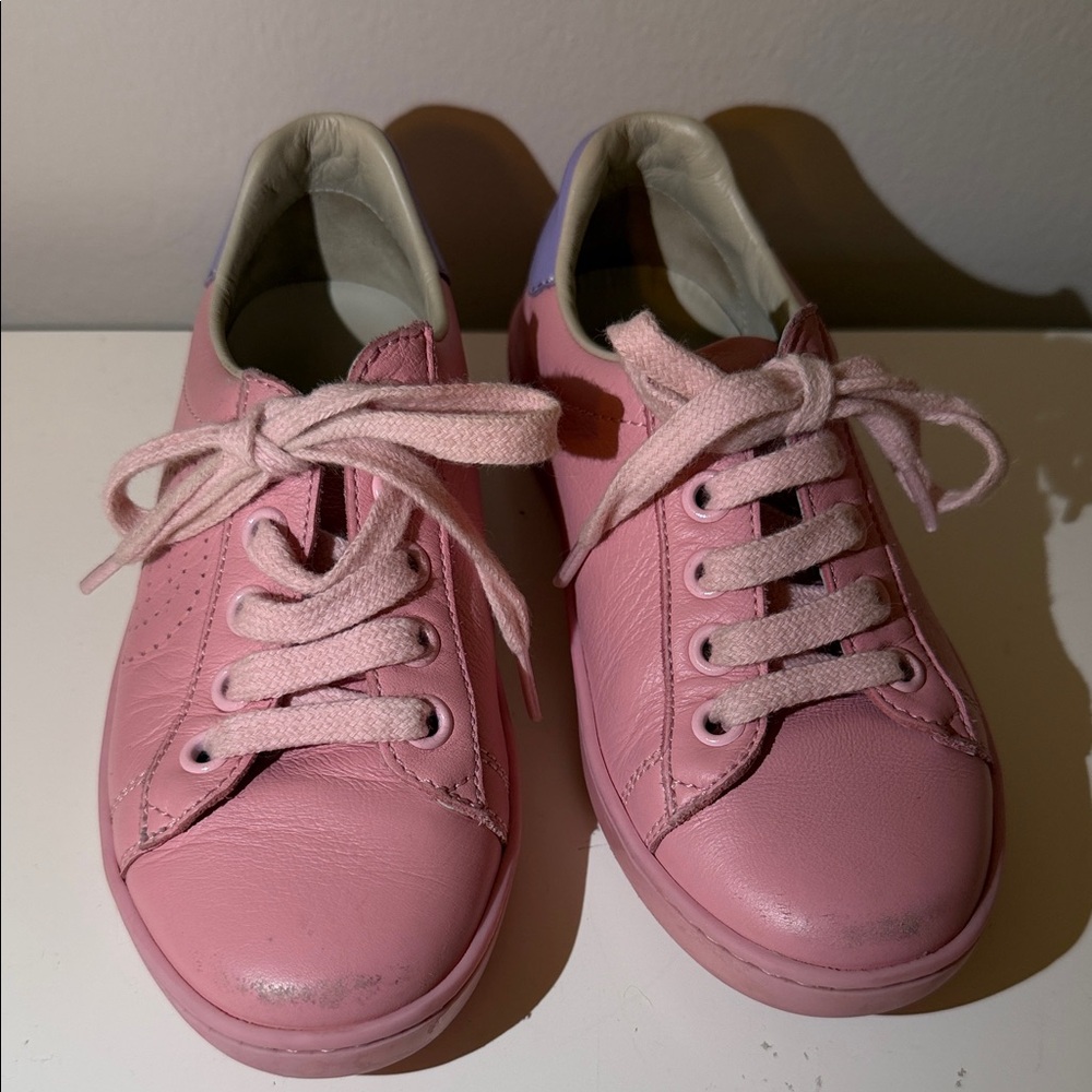 Gucci Pink Kids Sneakers
